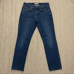 Madewell The Slim Boyjean Jeans, low waist jeans Size 25